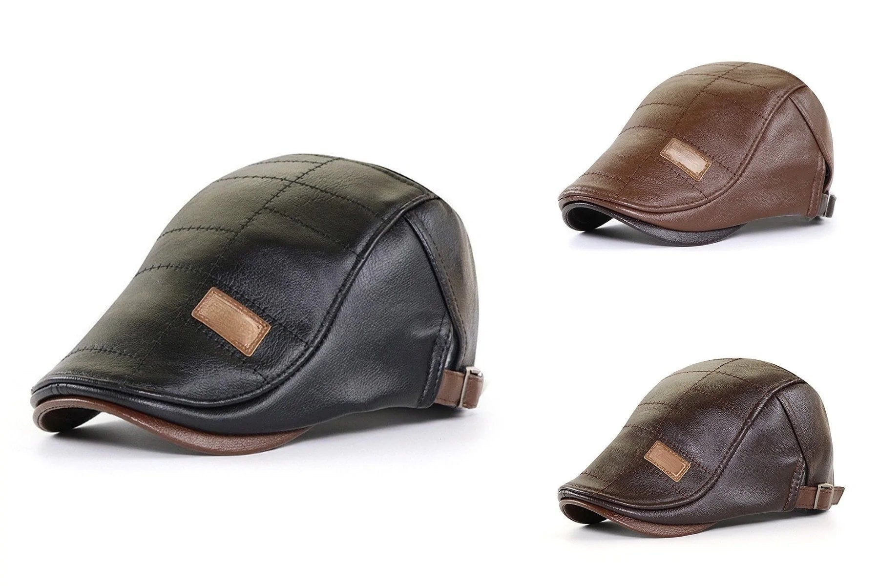 Baret Cuir Élégance