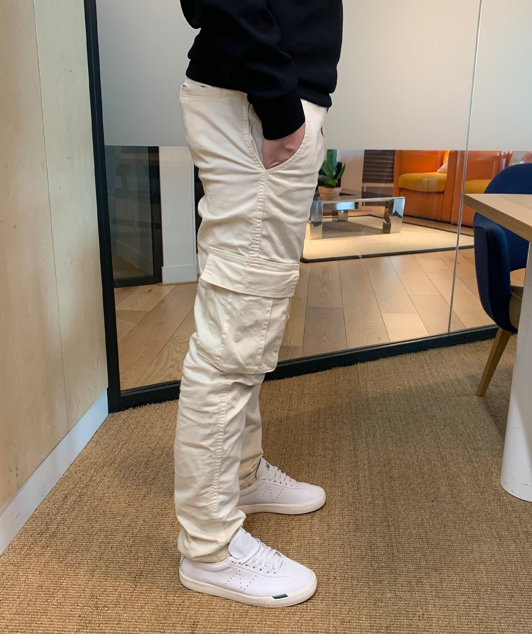 Pantalon Cargo Décontracté – Confort et Polyvalence au Quotidien