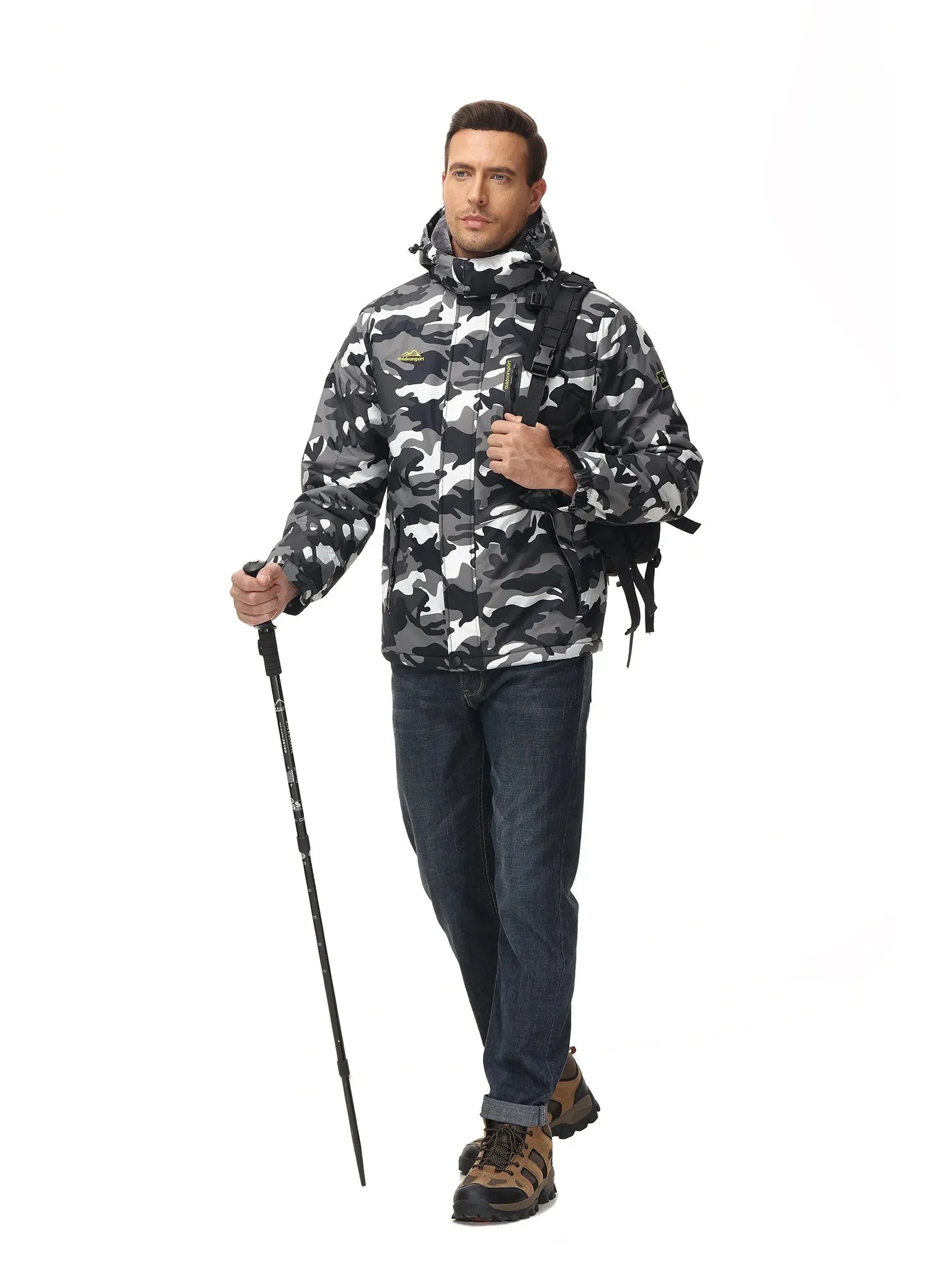Veste de Ski Seine Select – Chaude, Imperméable et Coupe-Vent