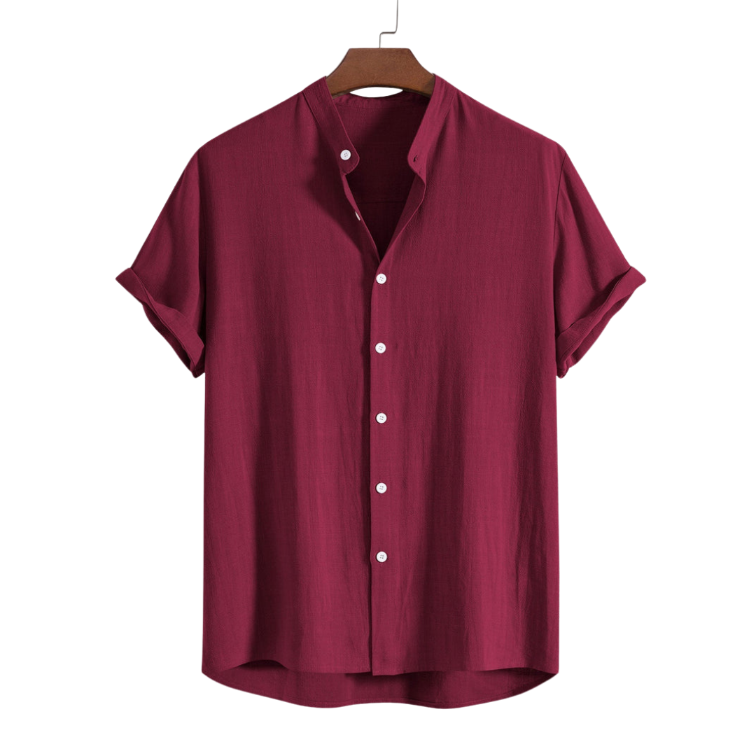 Chemise Élégance Lin-Rayon
