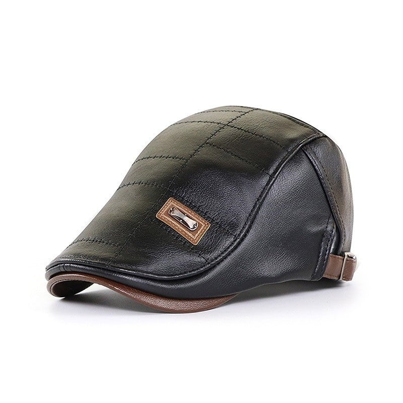 Baret Cuir Élégance