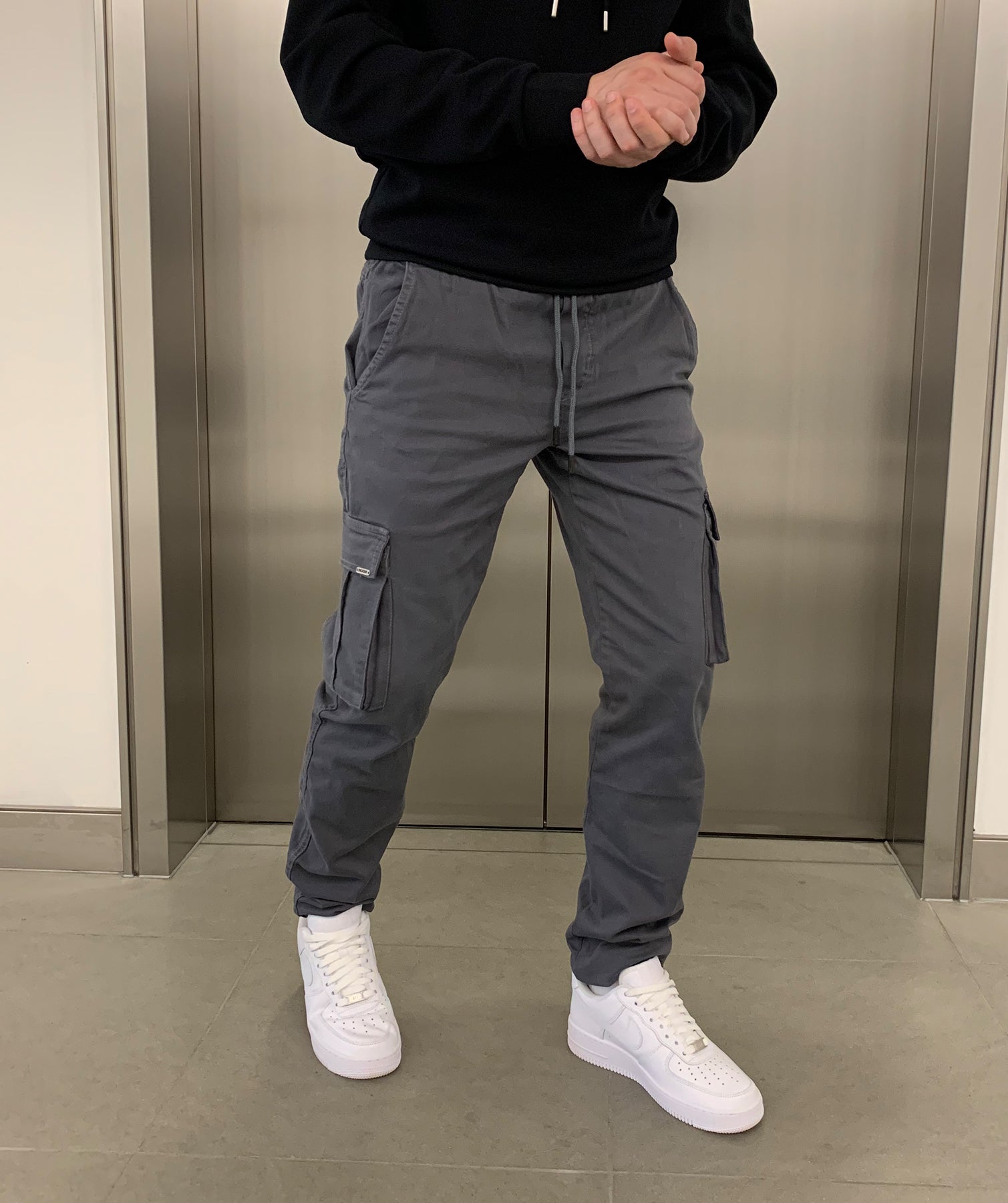 Pantalon Cargo Décontracté – Confort et Polyvalence au Quotidien