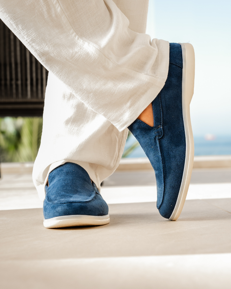 Mocassins en daim Seine Sélect