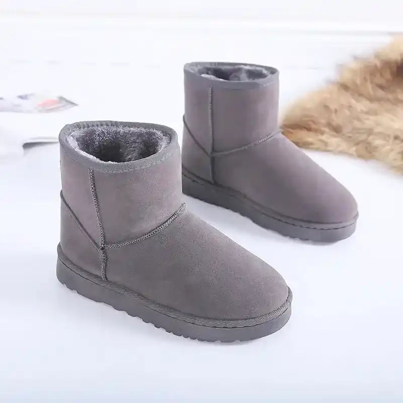 GlacialStep - Bottes d'Hiver Ultra-Sécurisées et Confortables
