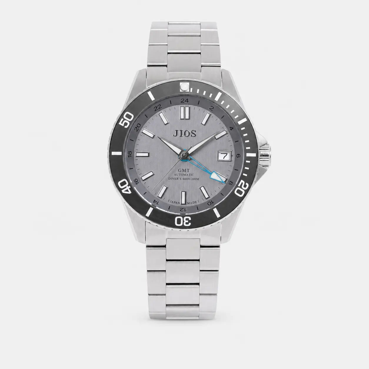 JIOS GMT Diver 104 Biwa Lake Kasumi – automatique – étanche 200 m