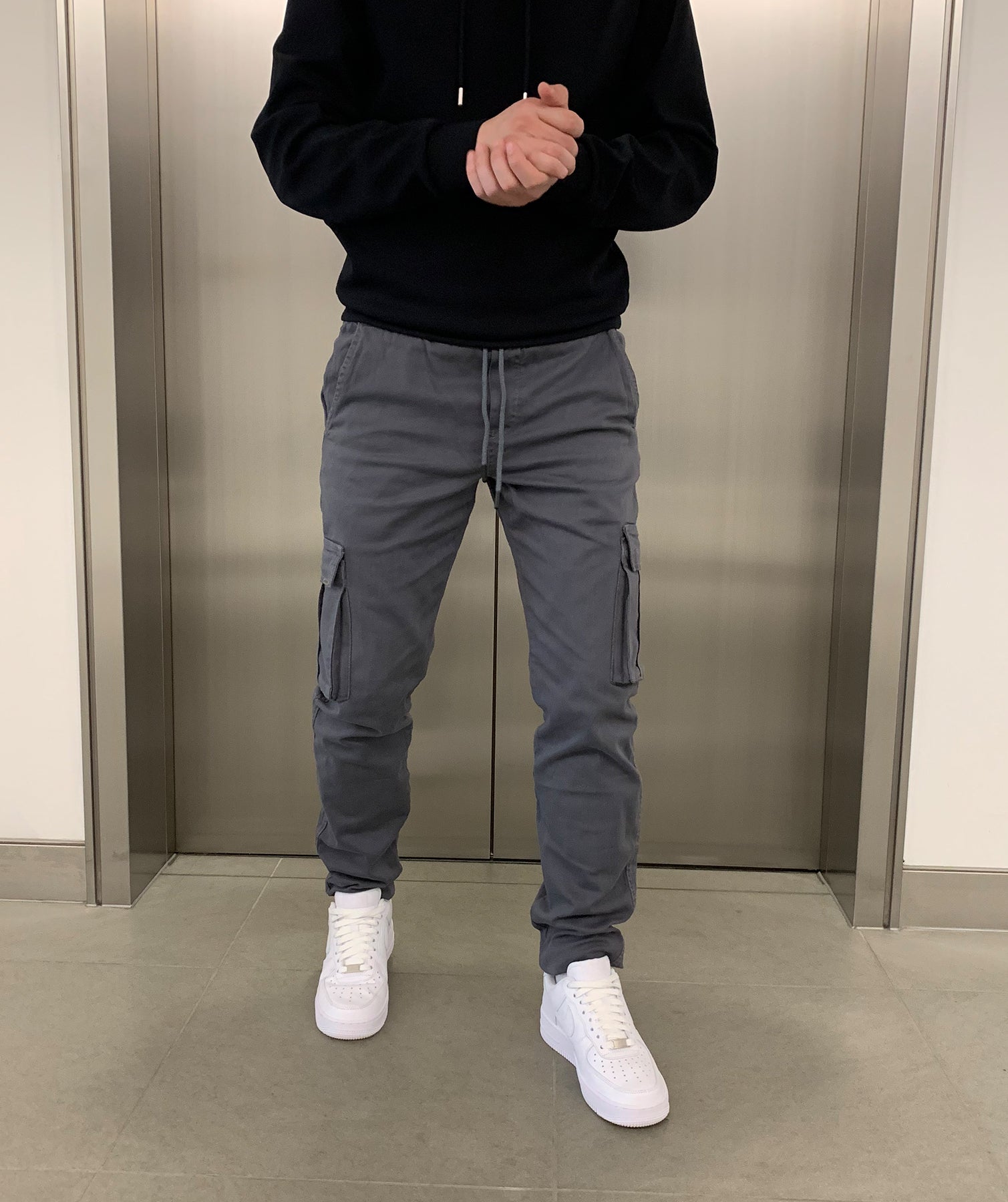 Pantalon Cargo Décontracté – Confort et Polyvalence au Quotidien