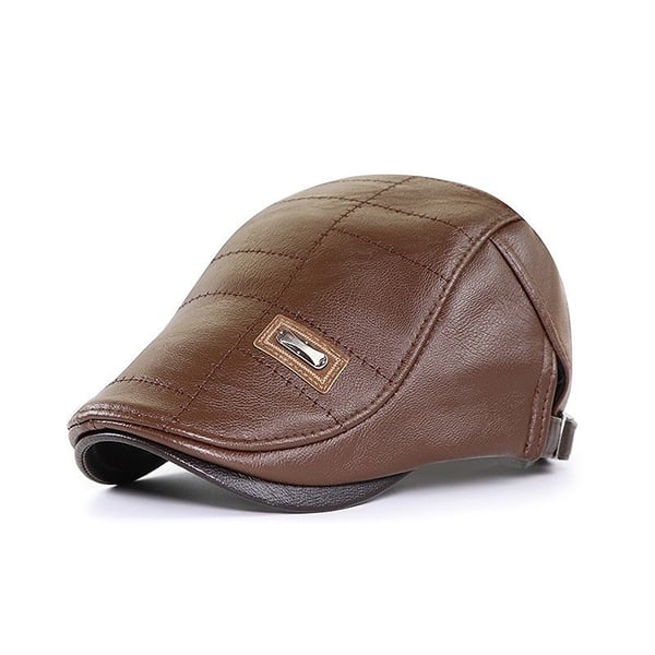 Baret Cuir Élégance