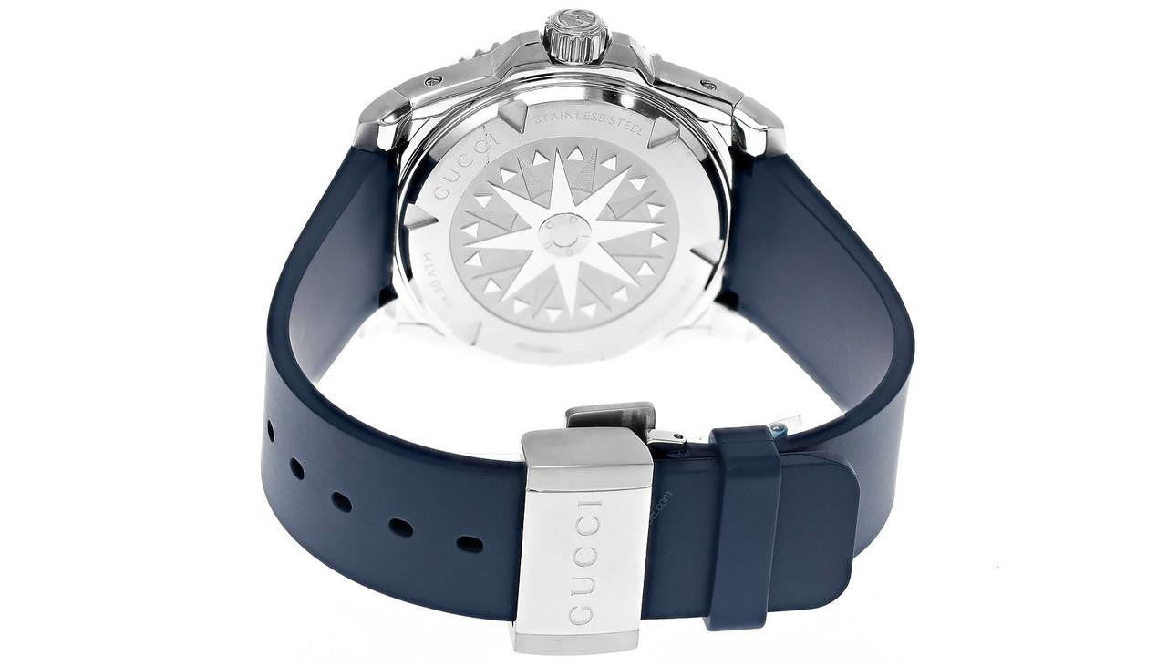 GUCCI Dive automatique 40 mm – cadran bleu – montre homme