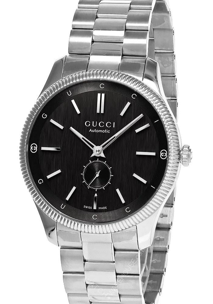 GUCCI G-Timeless automatique 40 mm – cadran noir – montre homme