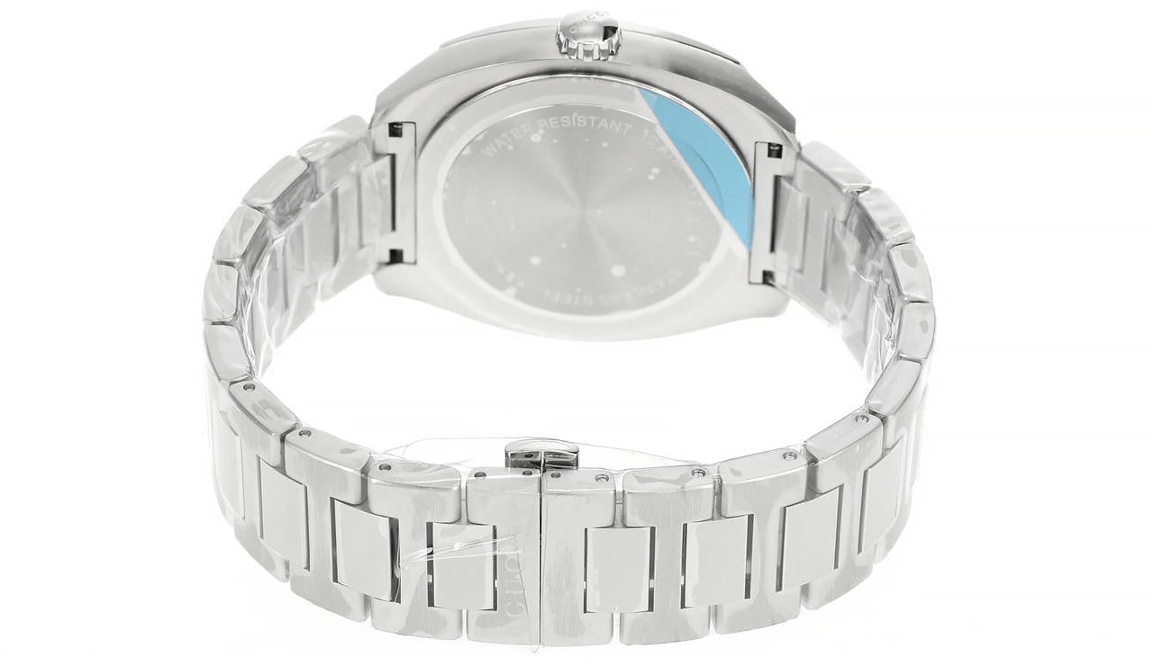 GUCCI GG2570 quartz 40 mm – cadran noir – montre homme