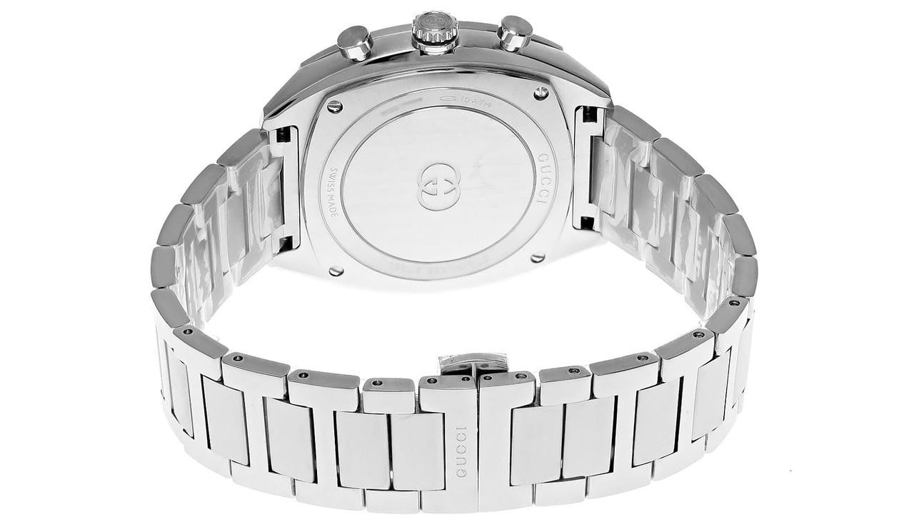 GUCCI Interlocking G quartz 41 mm – cadran vert – montre homme