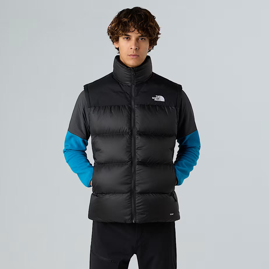 TNF Gilet Doudoune 700-Fill avec Col Roulé Offert