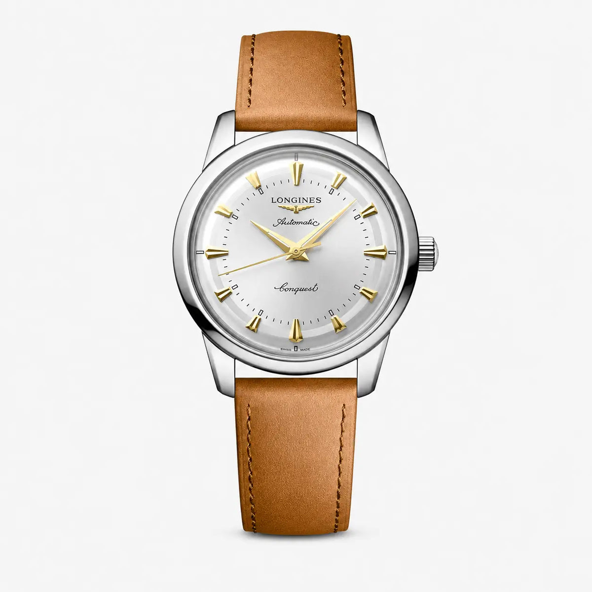 Longines Conquest Heritage L16504722 automatique 40 mm – cadran ivoire