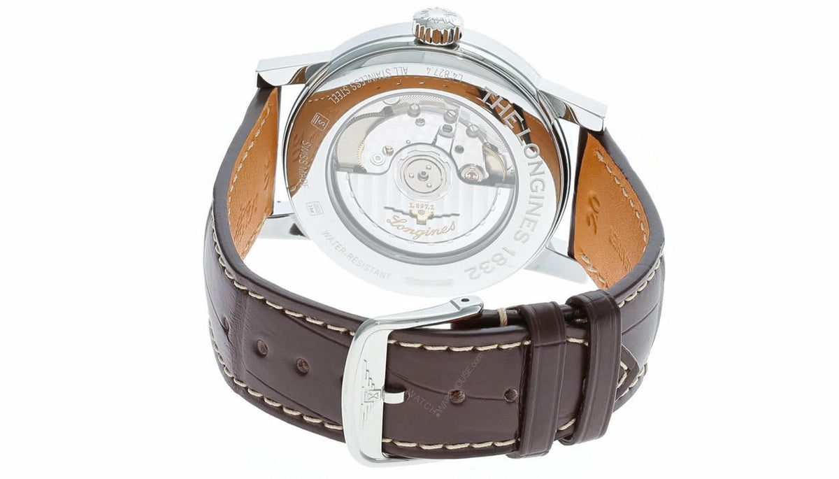 LONGINES 1832 automatique 40 mm – cadran beige – montre homme