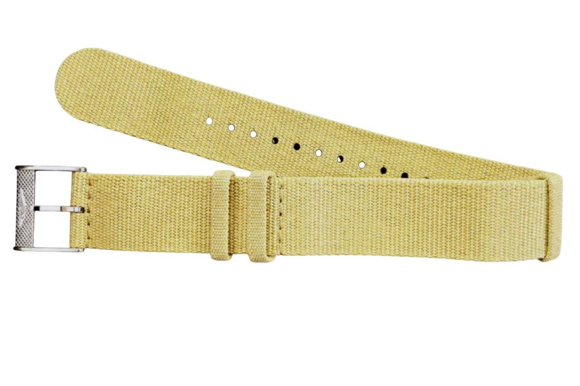 Longines L682166501 – bracelet NATO beige 21,5 mm