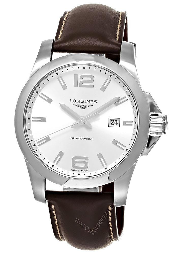 LONGINES Conquest quartz 43 mm – montre homme