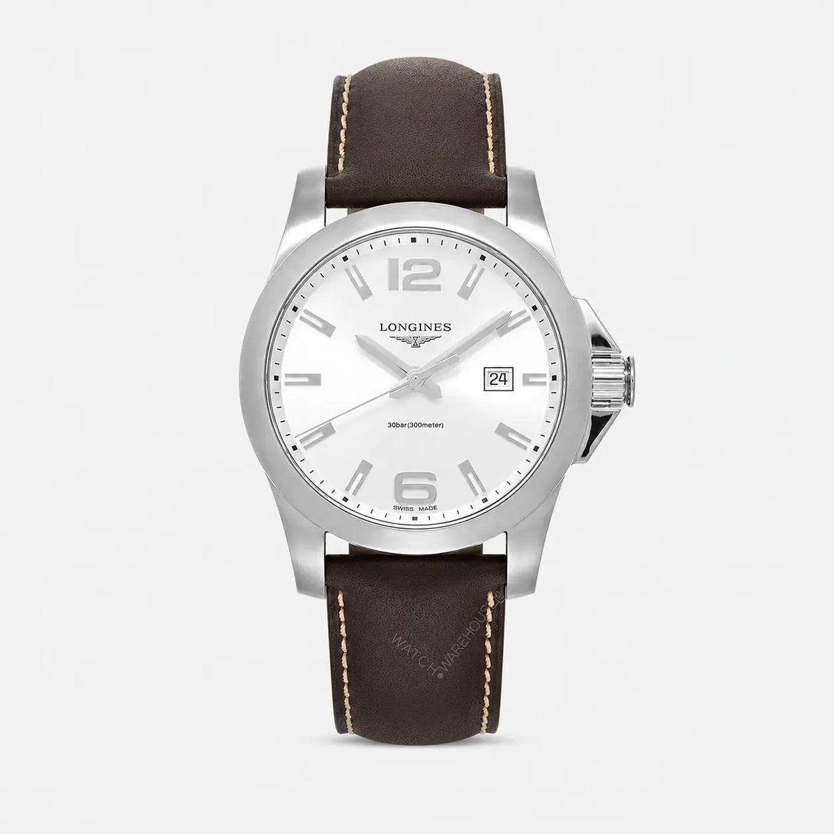LONGINES Conquest quartz 43 mm – montre homme
