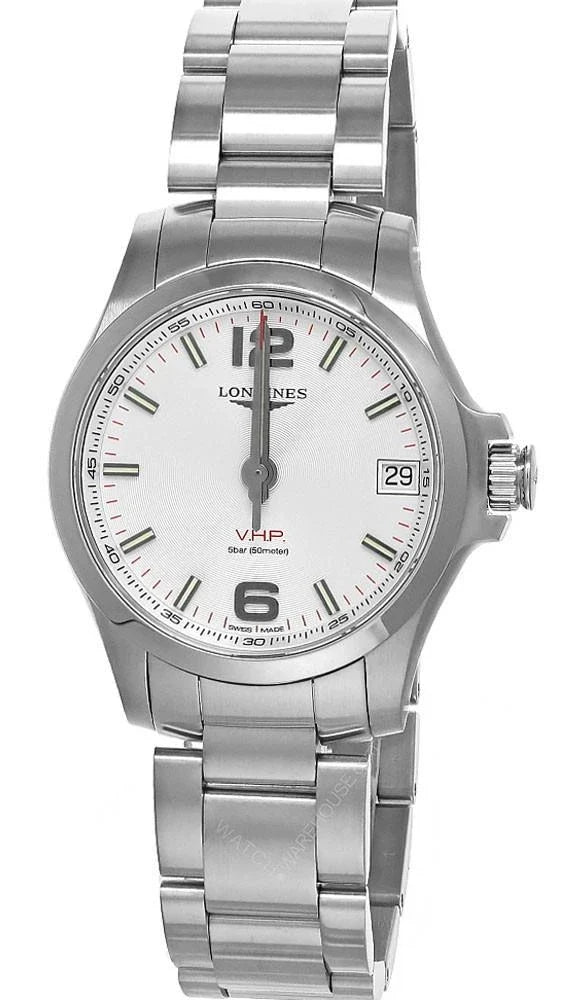 LONGINES Conquest V.H.P. 36 mm – montre femme