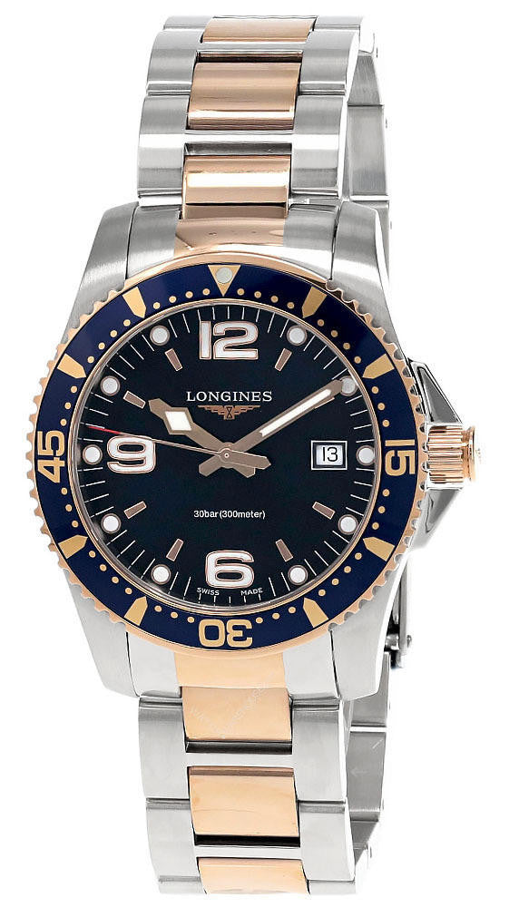 LONGINES HydroConquest 41 mm – cadran bleu – montre homme