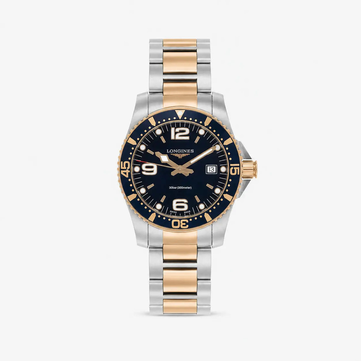 LONGINES HydroConquest 41 mm – cadran bleu – montre homme