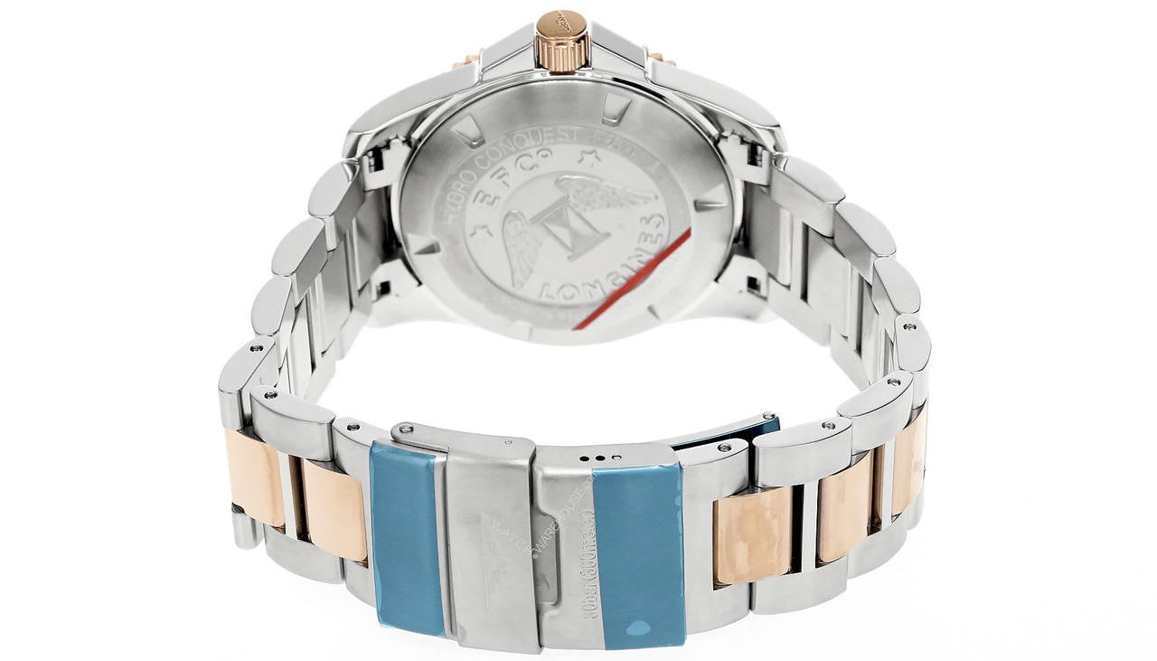 LONGINES HydroConquest 41 mm – cadran bleu – montre homme