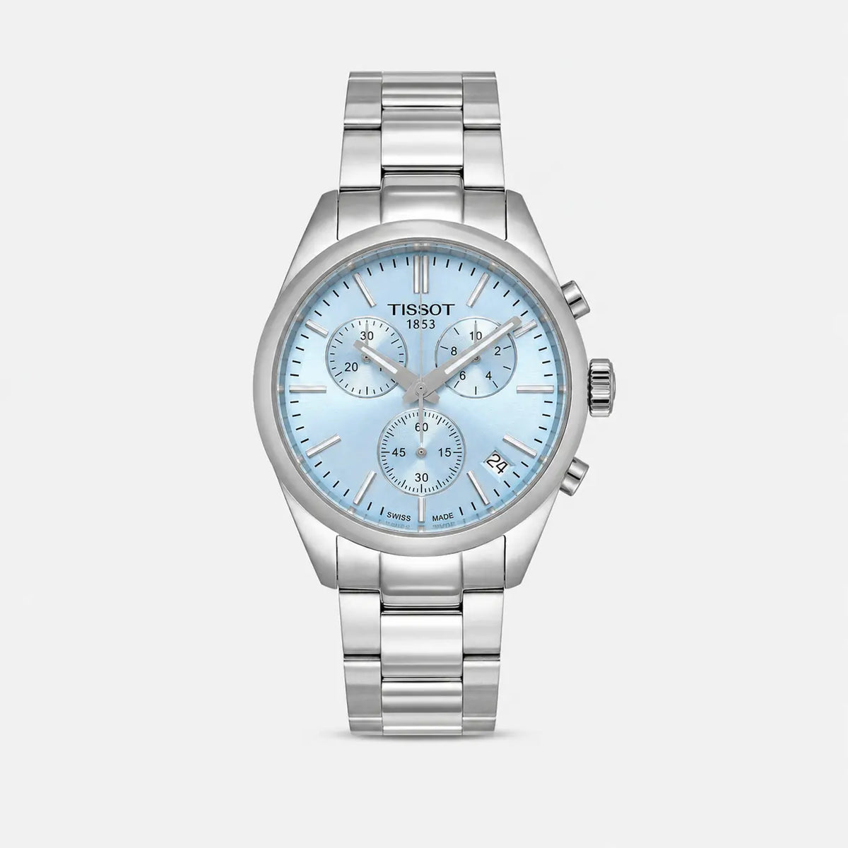 TISSOT T-Classic PR 100 Chronograph 40 mm – montre homme