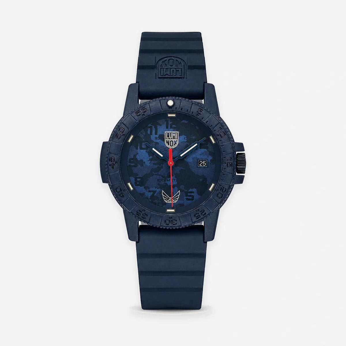 LUMINOX Leatherback Sea Turtle Giant X Volition 44 mm – cadran bleu – montre homme