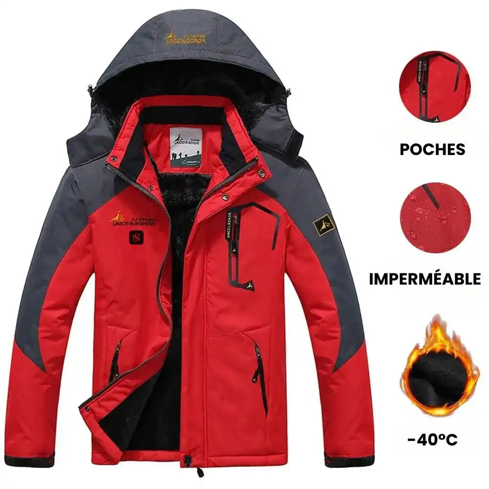 Parka de Ski Seine Select – Imperméable, Chaud jusqu’à -40 °C