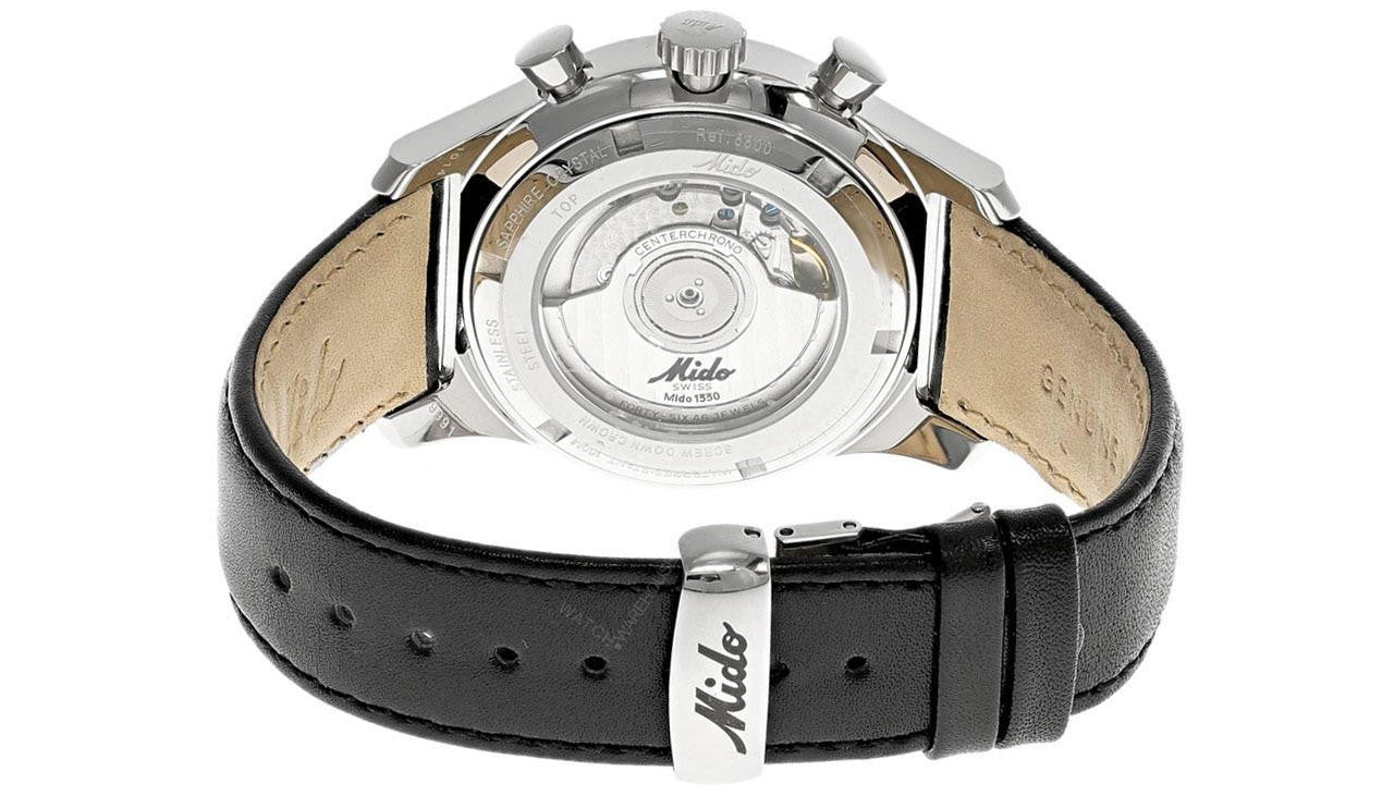 MIDO Multifort Centerchrono automatique 39,5 mm – montre homme