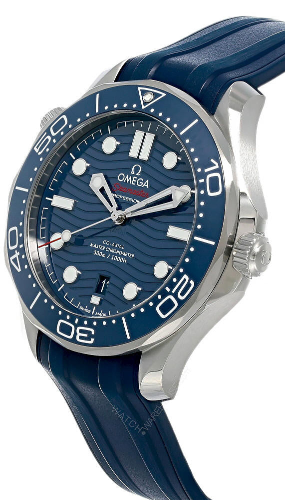 OMEGA Seamaster automatique 42 mm – cadran bleu – montre homme