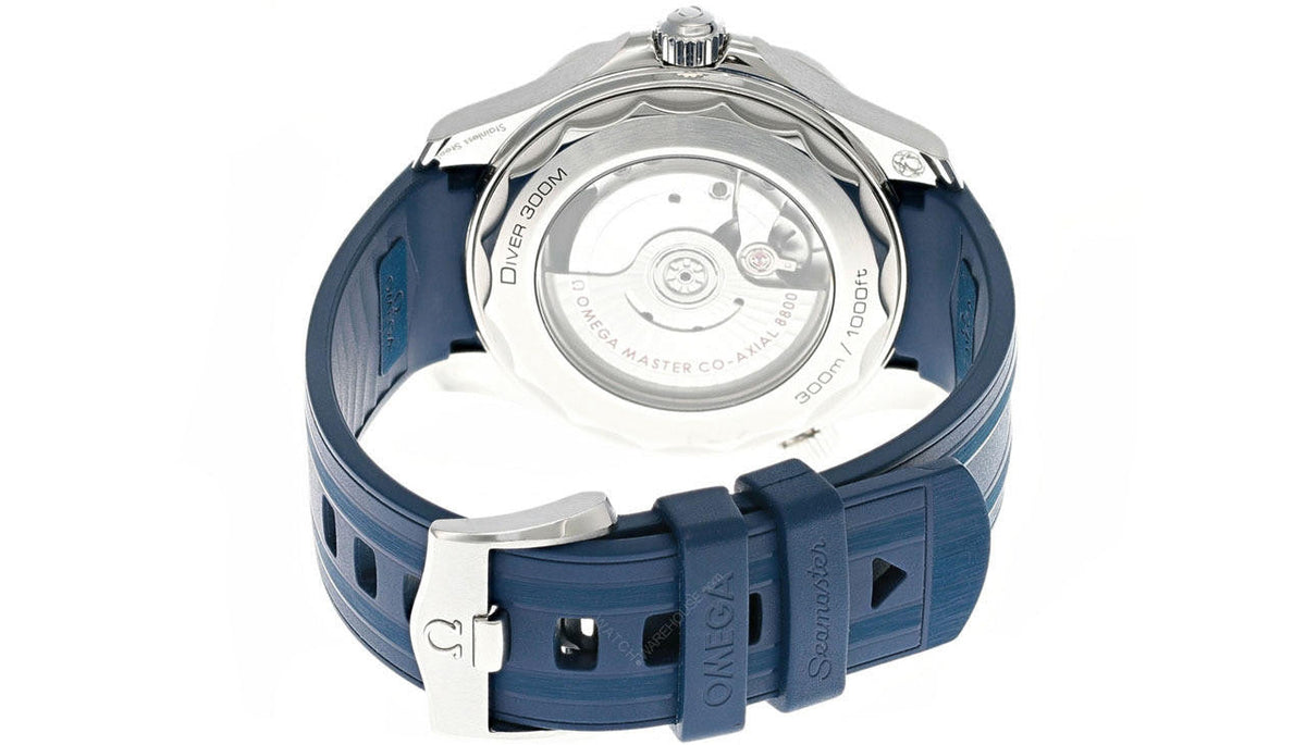 OMEGA Seamaster automatique 42 mm – cadran bleu – montre homme