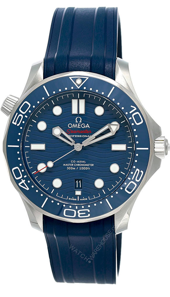 OMEGA Seamaster automatique 42 mm – cadran bleu – montre homme