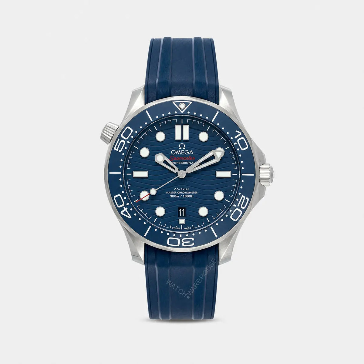 OMEGA Seamaster automatique 42 mm – cadran bleu – montre homme