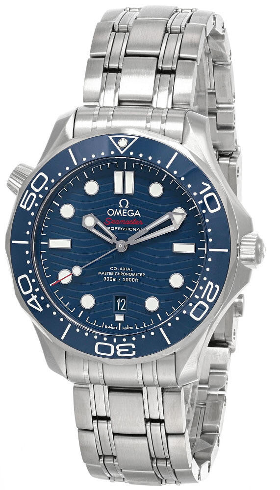 OMEGA Seamaster automatique 42 mm – cadran bleu – montre homme