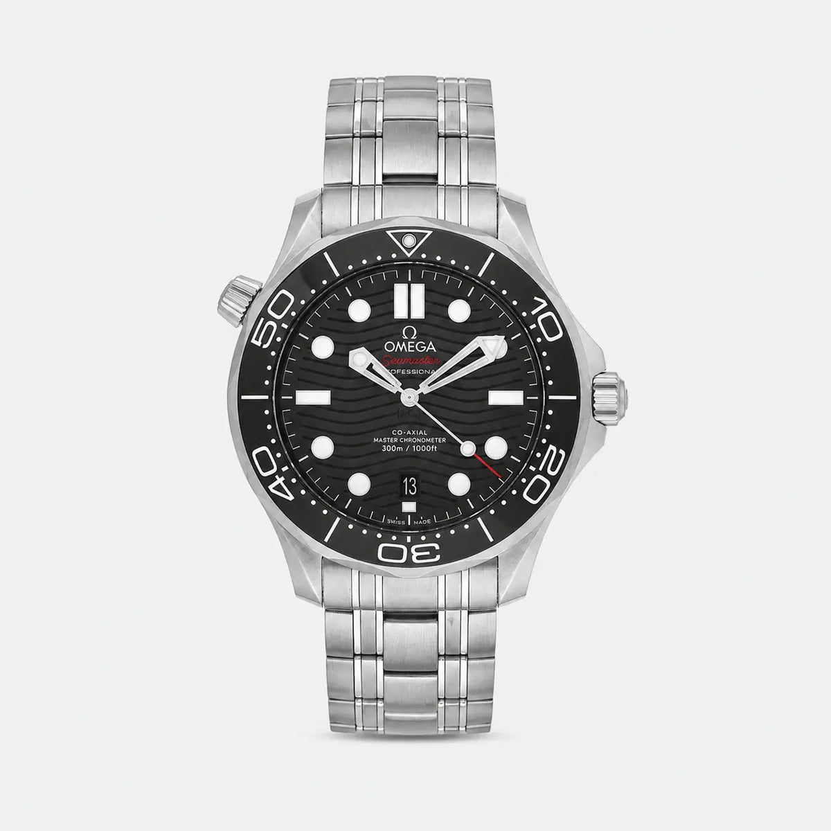 OMEGA Seamaster automatique 42 mm – cadran noir – montre homme