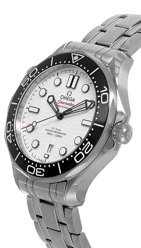 OMEGA Seamaster Diver 300M Co-Axial Master 42 mm – acier – montre homme