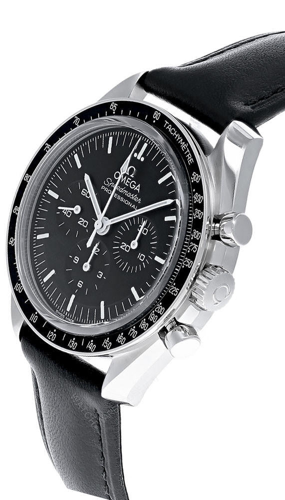 OMEGA Speedmaster Moonwatch Co-Axial Chronographe 42 mm – montre homme