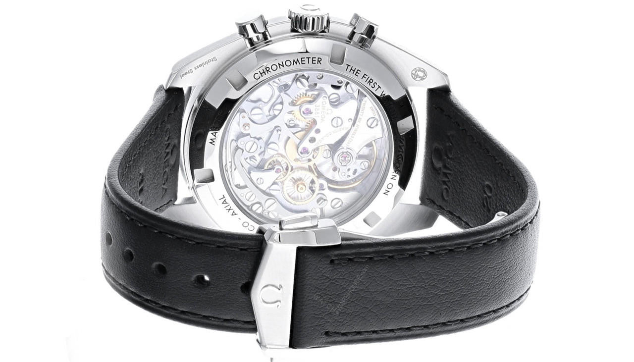 OMEGA Speedmaster Moonwatch Co-Axial Chronographe 42 mm – montre homme