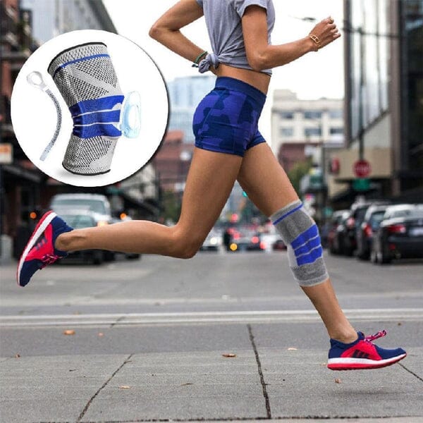 Paire de Genouillères de Compression Anatomiques