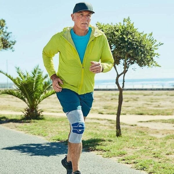 Paire de Genouillères de Compression Anatomiques