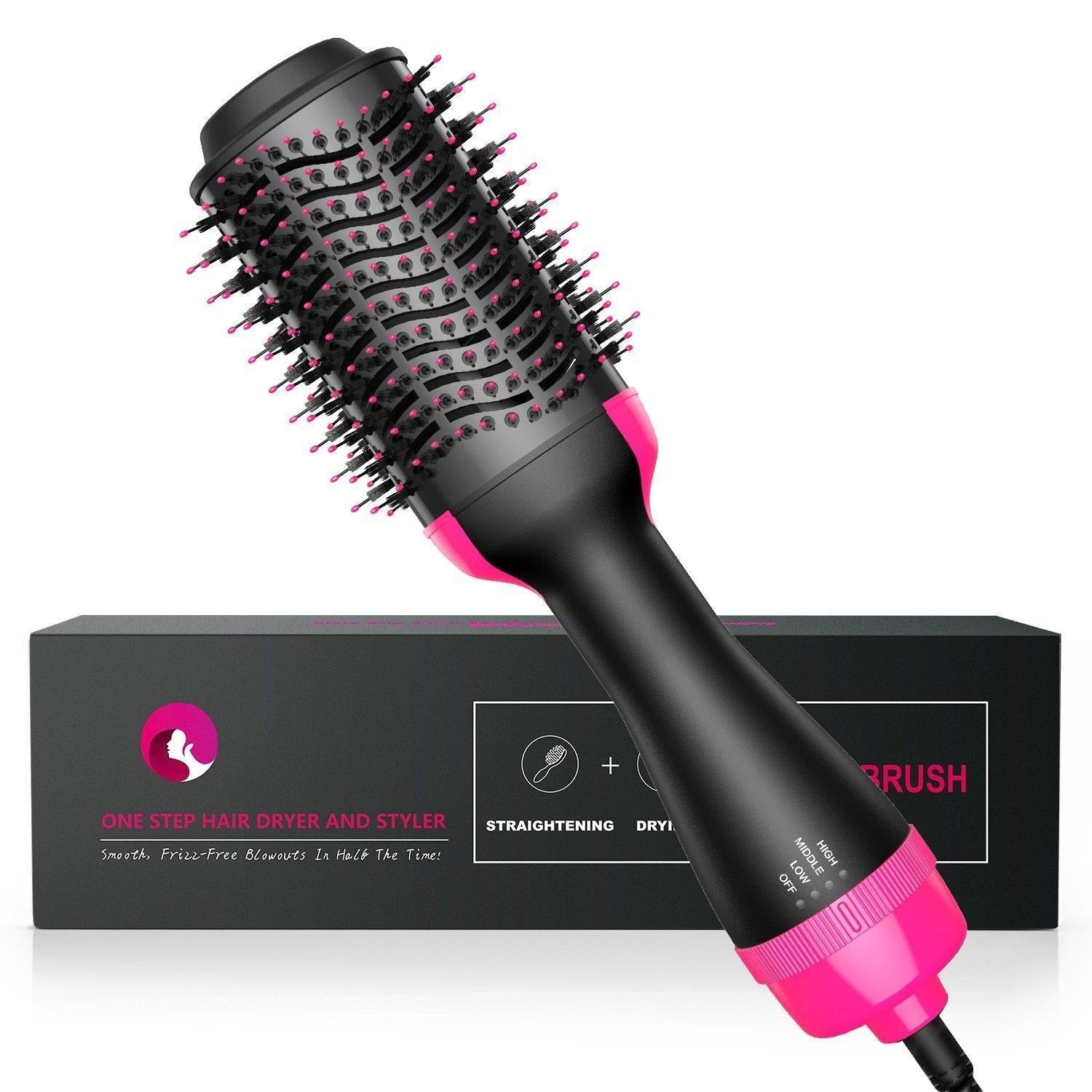 Sèche-Cheveux et Brosse Lissante 2 en 1