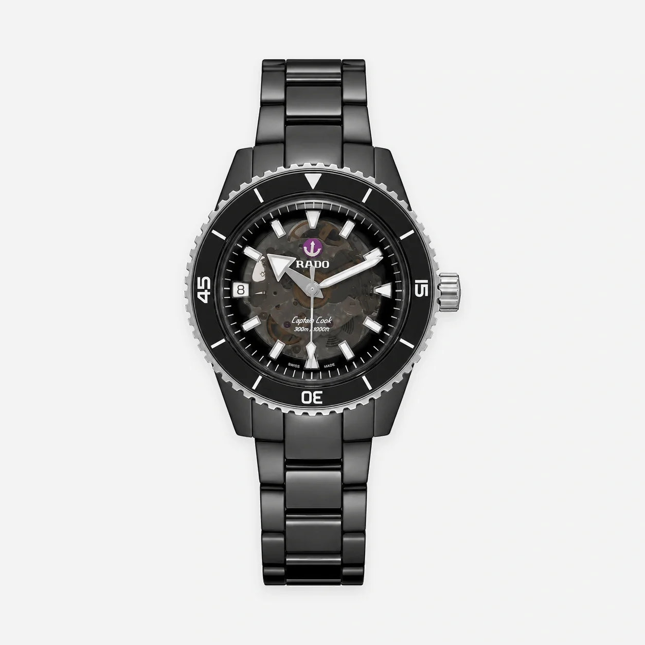 RADO Captain Cook automatique 43 mm – montre homme