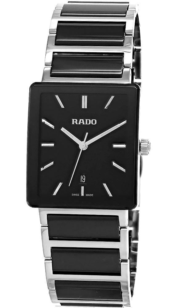 RADO Integral quartz 31,5 mm – cadran noir – montre homme