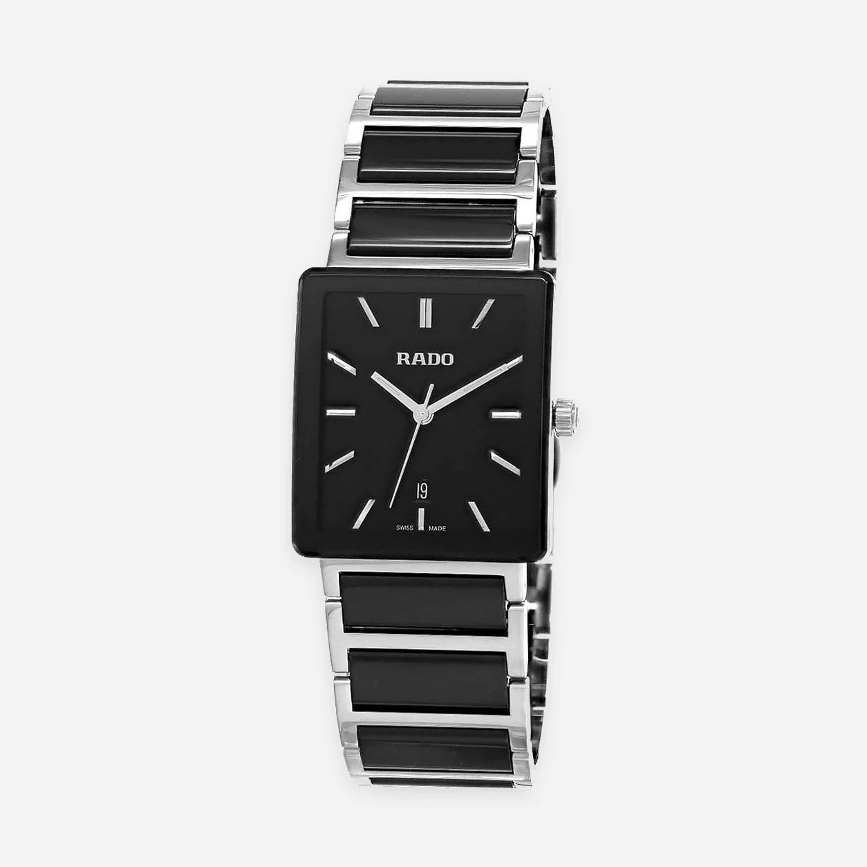 RADO Integral quartz 31,5 mm – cadran noir – montre homme
