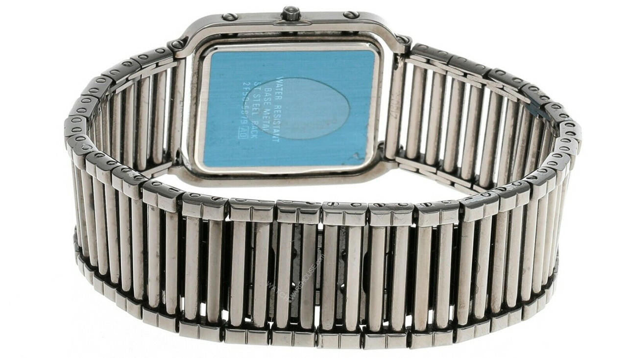 Seiko Lassale – cadran noir – montre homme