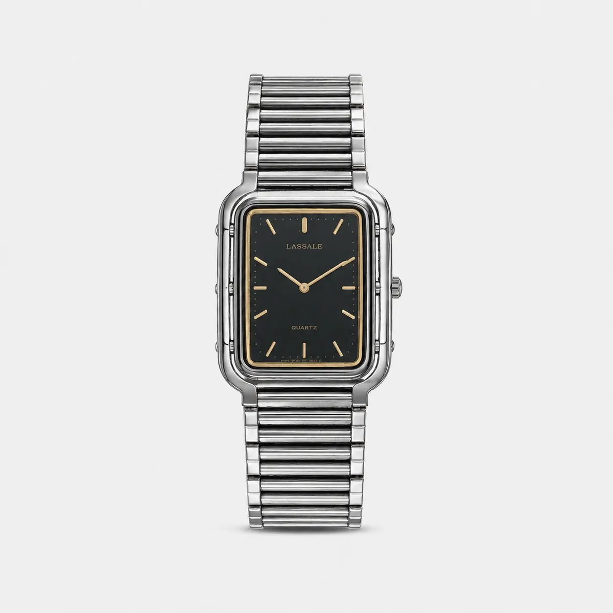 Seiko Lassale – cadran noir – montre homme