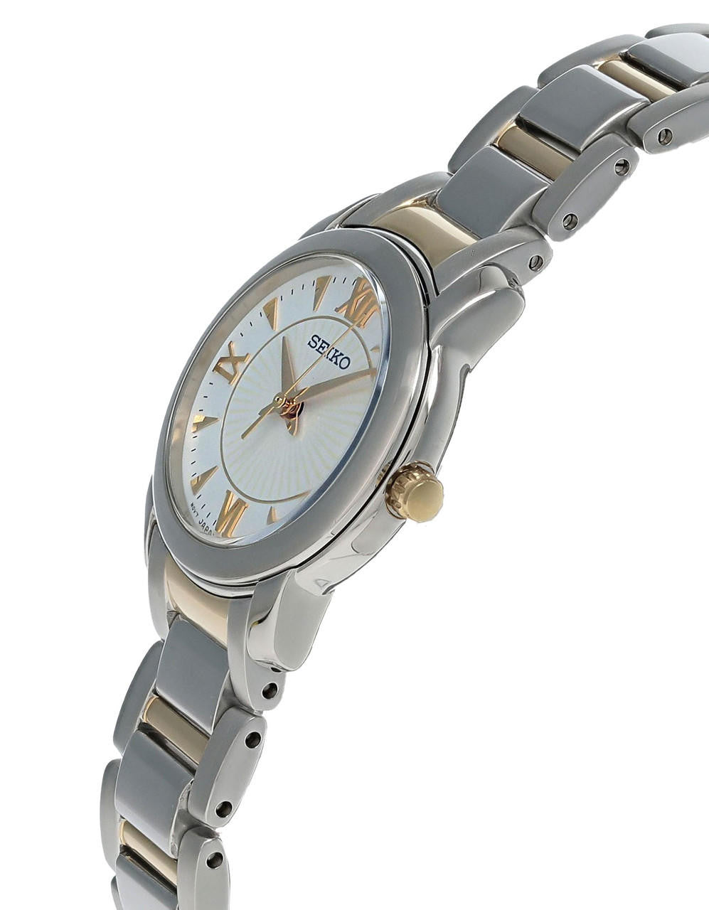 SEIKO 26 mm – cadran blanc – montre femme