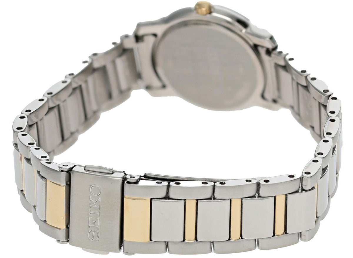 SEIKO 26 mm – cadran blanc – montre femme