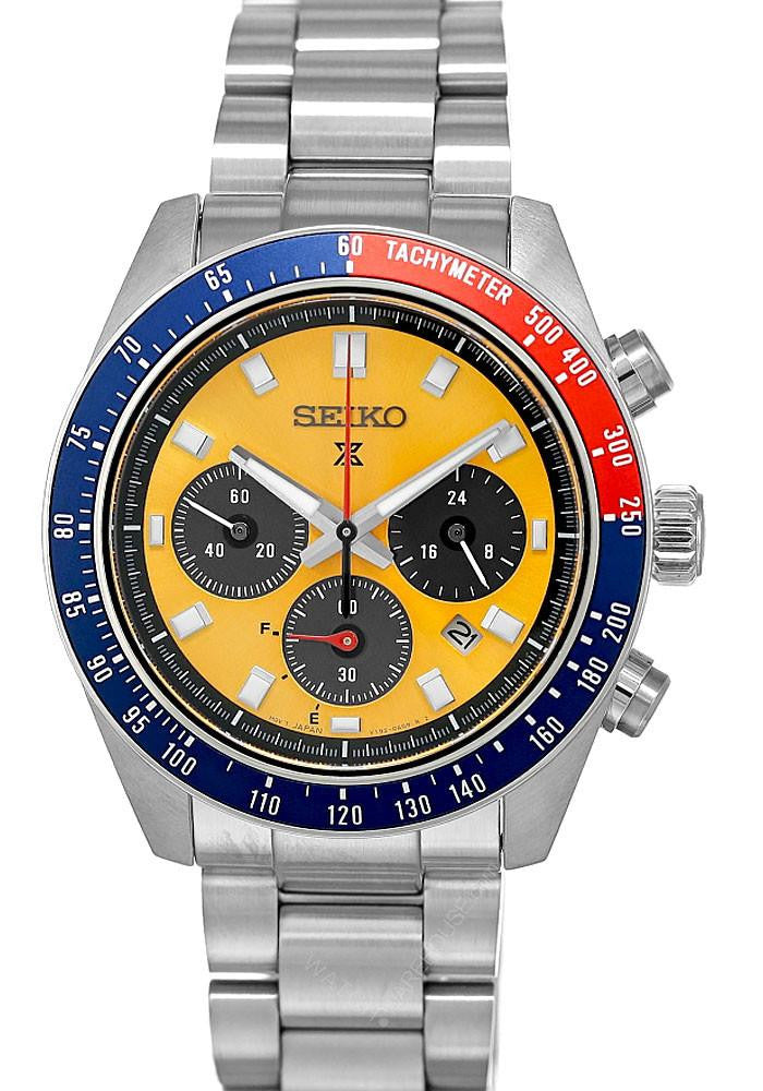 SEIKO Prospex Speedtimer Chronographe 41,4 mm – montre homme