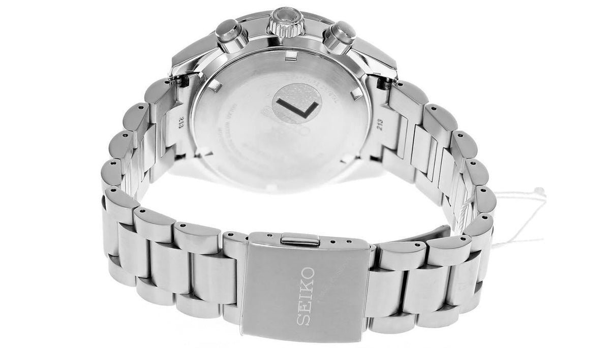 SEIKO Prospex Speedtimer Chronographe 41,4 mm – montre homme